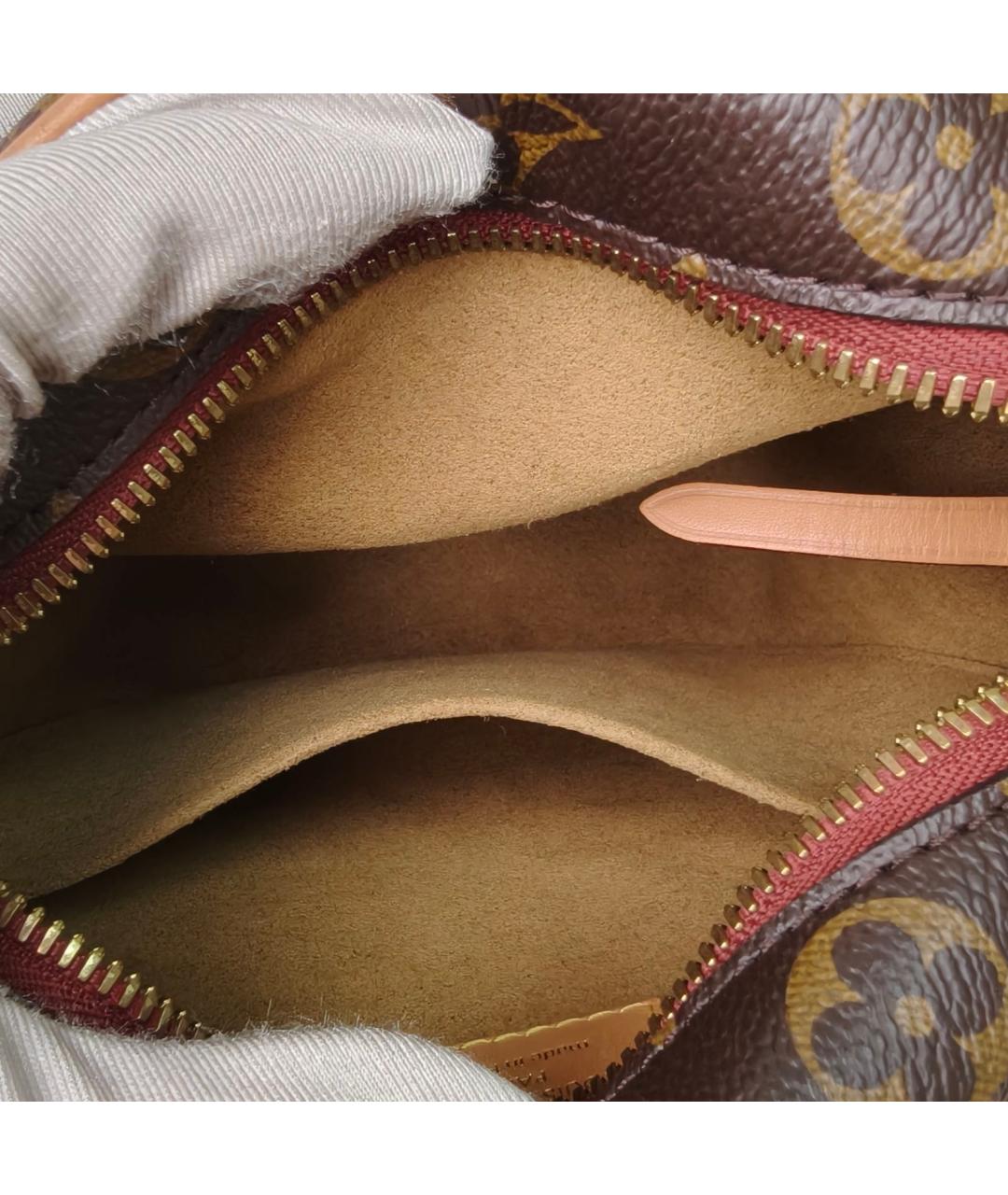 LOUIS VUITTON Коричневая сумка через плечо, фото 2