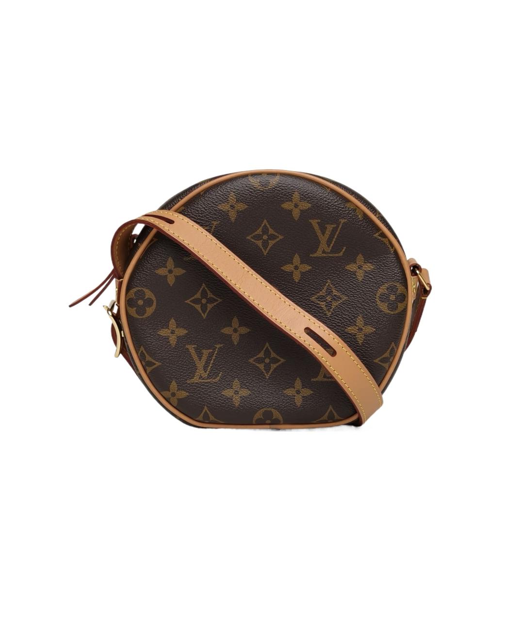LOUIS VUITTON Коричневая сумка через плечо, фото 1