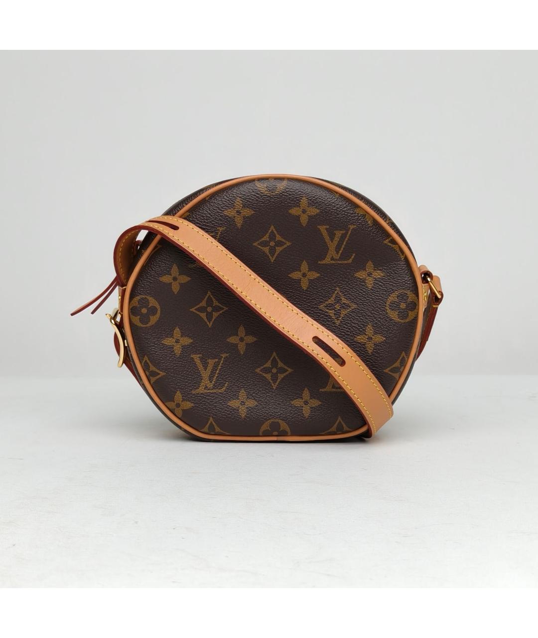 LOUIS VUITTON Коричневая сумка через плечо, фото 4