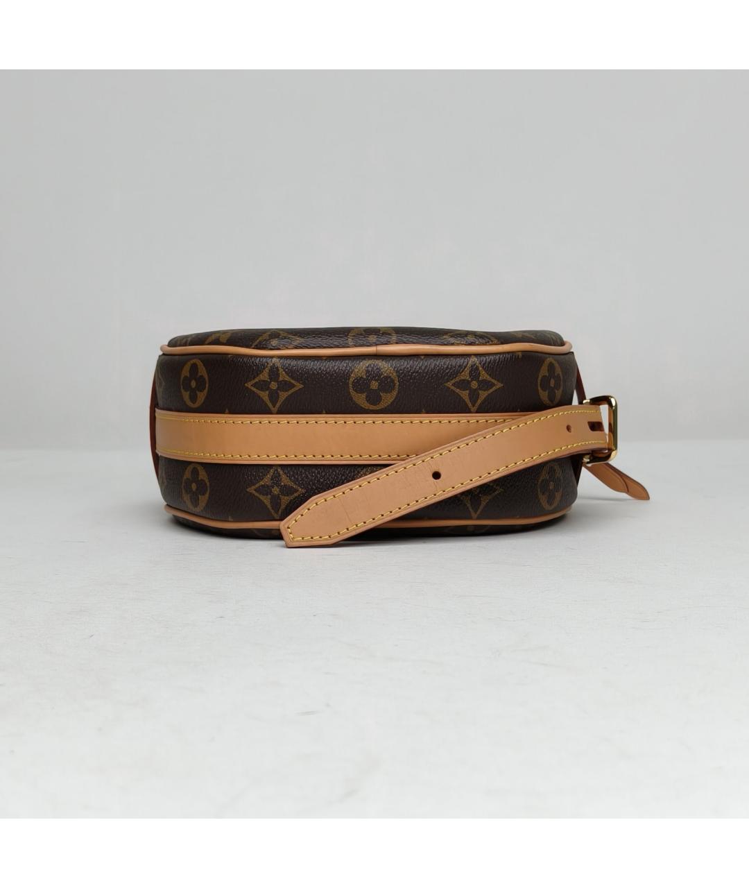 LOUIS VUITTON Коричневая сумка через плечо, фото 8
