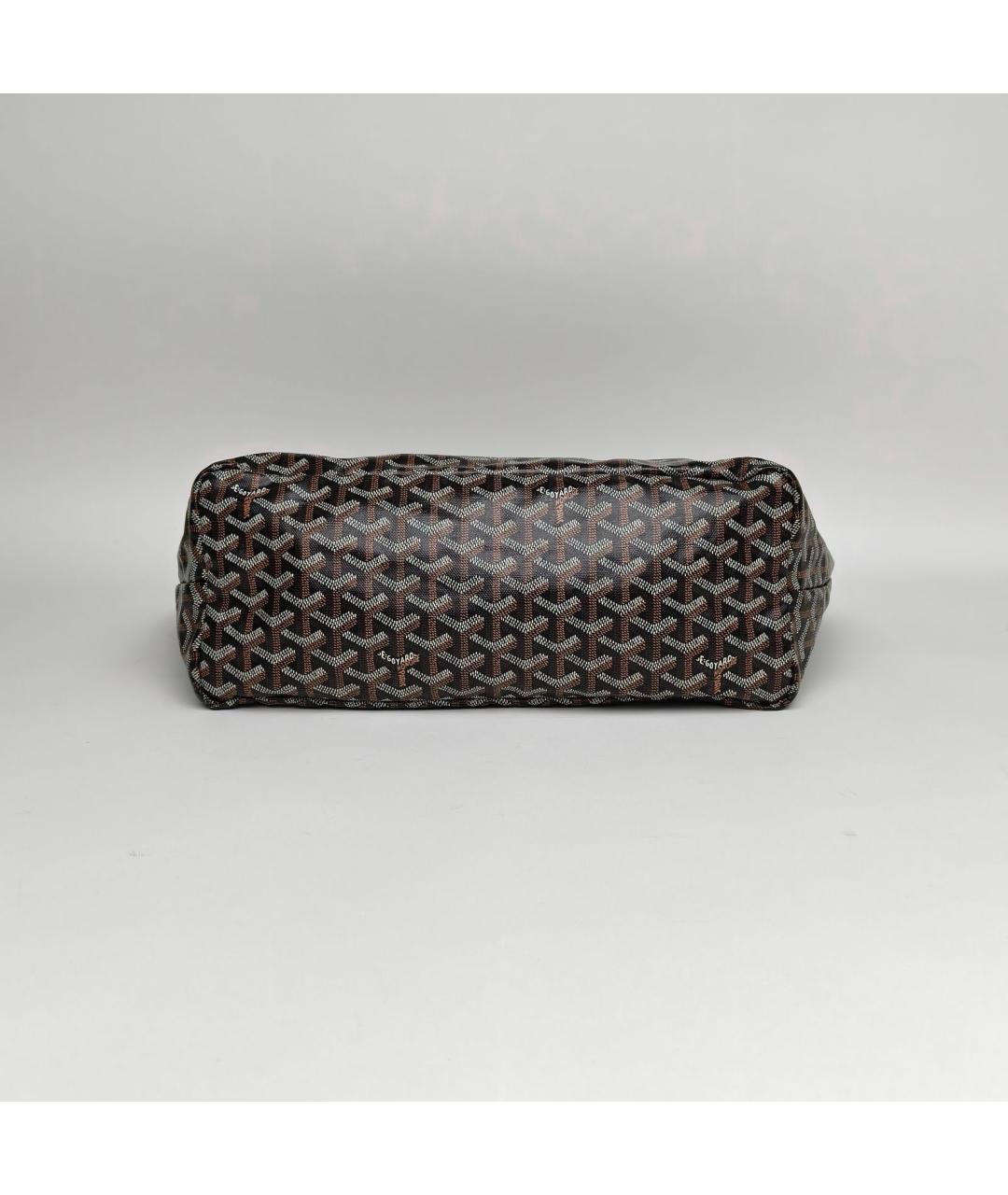 GOYARD Коричневая сумка через плечо, фото 6