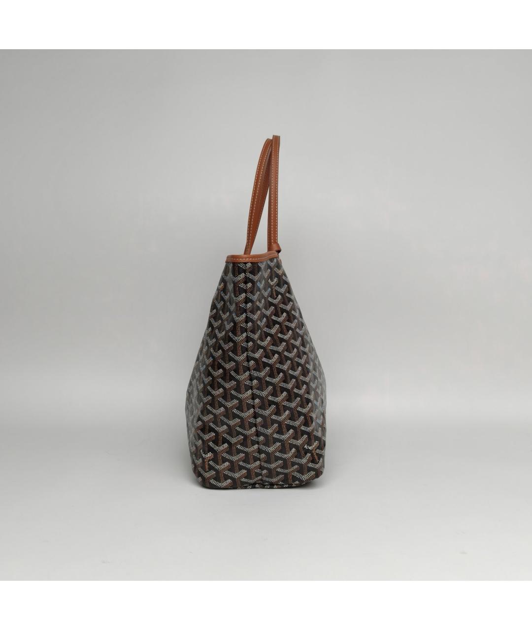 GOYARD Коричневая сумка через плечо, фото 3