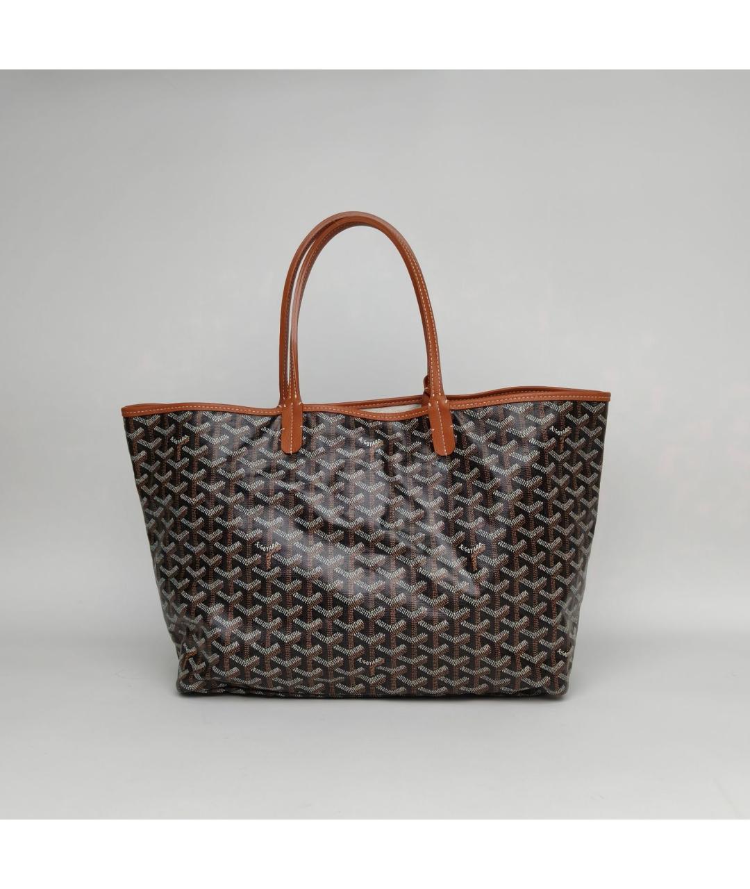 GOYARD Коричневая сумка через плечо, фото 8