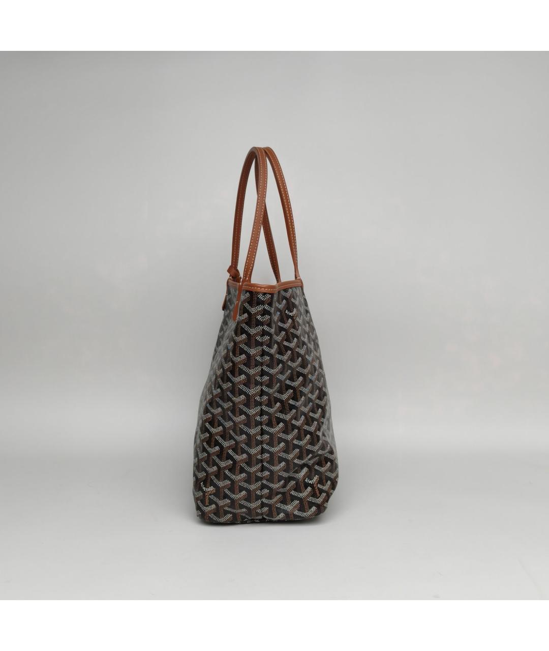 GOYARD Коричневая сумка через плечо, фото 5