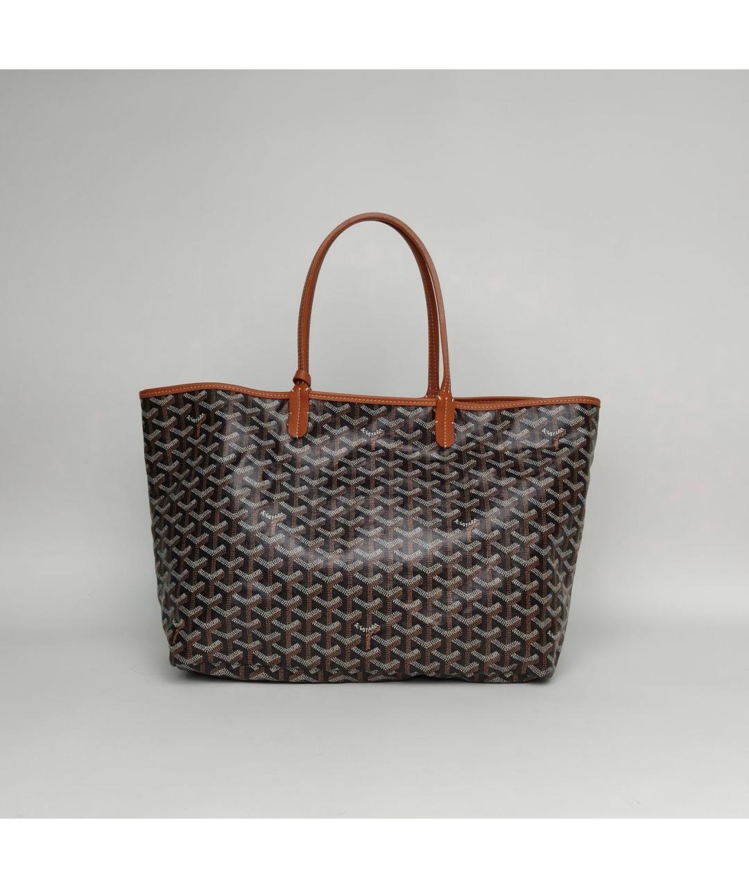 GOYARD Коричневая сумка через плечо, фото 4