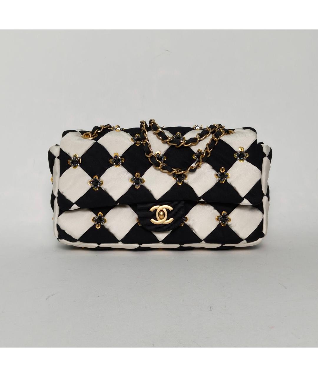 CHANEL Мульти тканевая сумка через плечо, фото 9