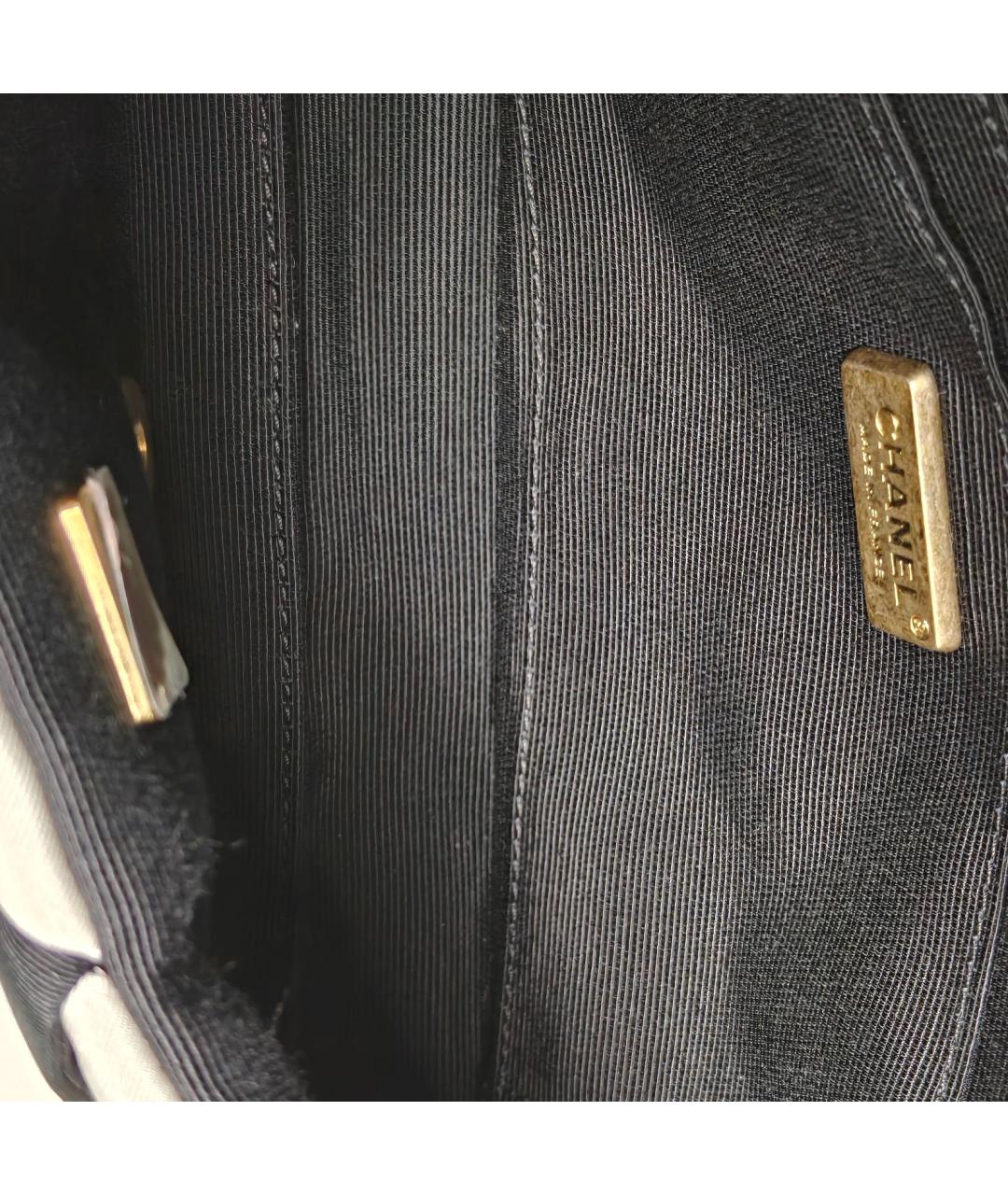 CHANEL Мульти тканевая сумка через плечо, фото 8