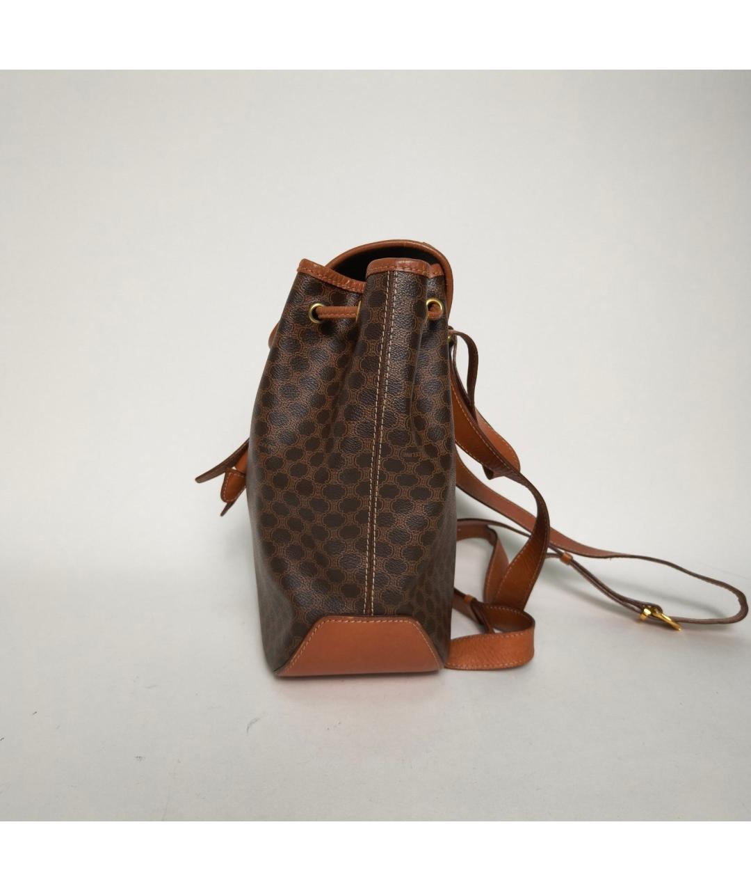 CELINE Коричневый рюкзак, фото 3