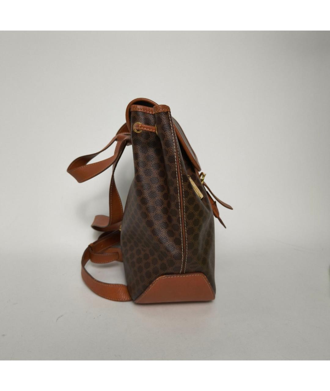 CELINE Коричневый рюкзак, фото 5