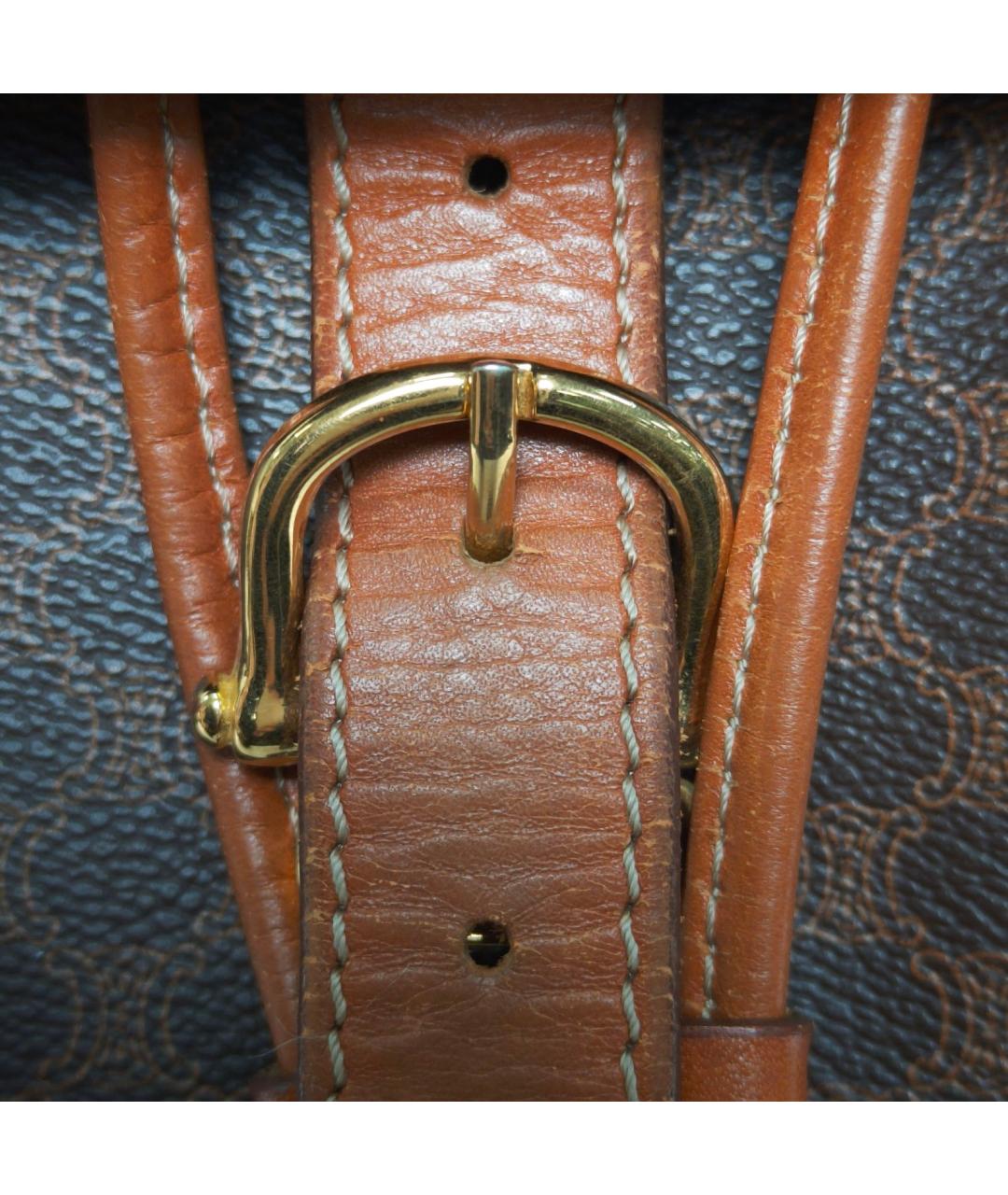 CELINE Коричневый рюкзак, фото 8