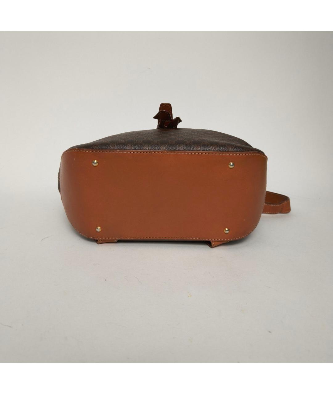 CELINE Коричневый рюкзак, фото 6