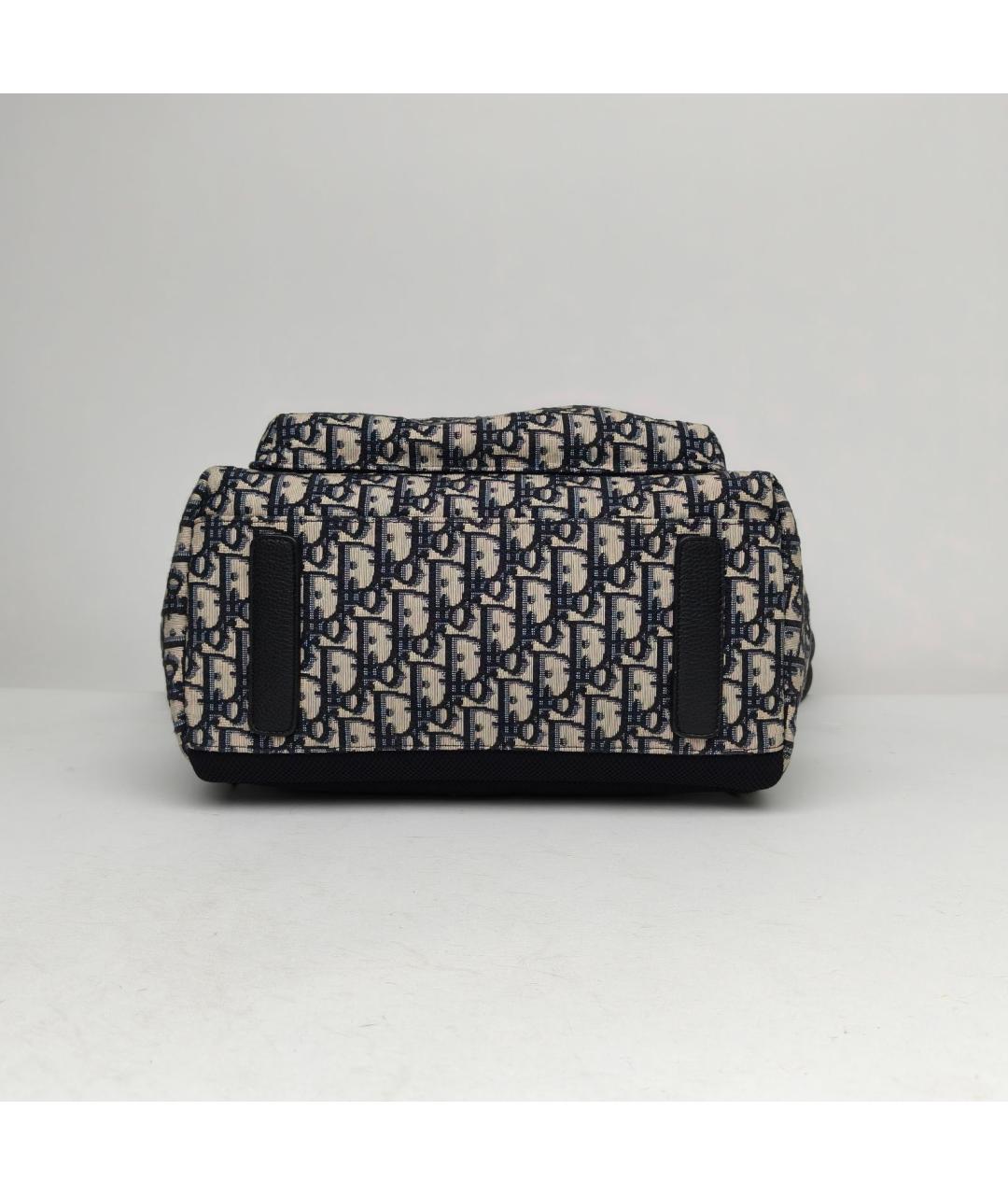 CHRISTIAN DIOR Черный рюкзак, фото 6