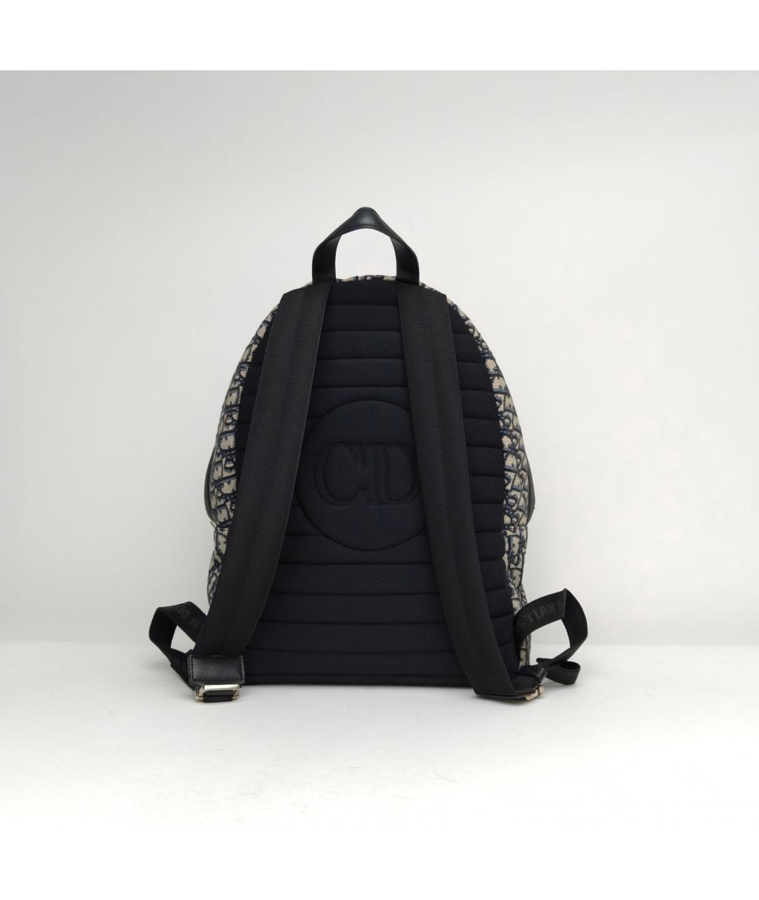 CHRISTIAN DIOR Черный рюкзак, фото 4