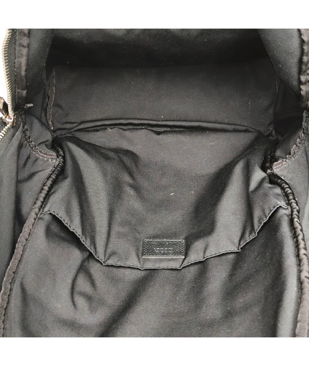 CHRISTIAN DIOR Черный рюкзак, фото 7