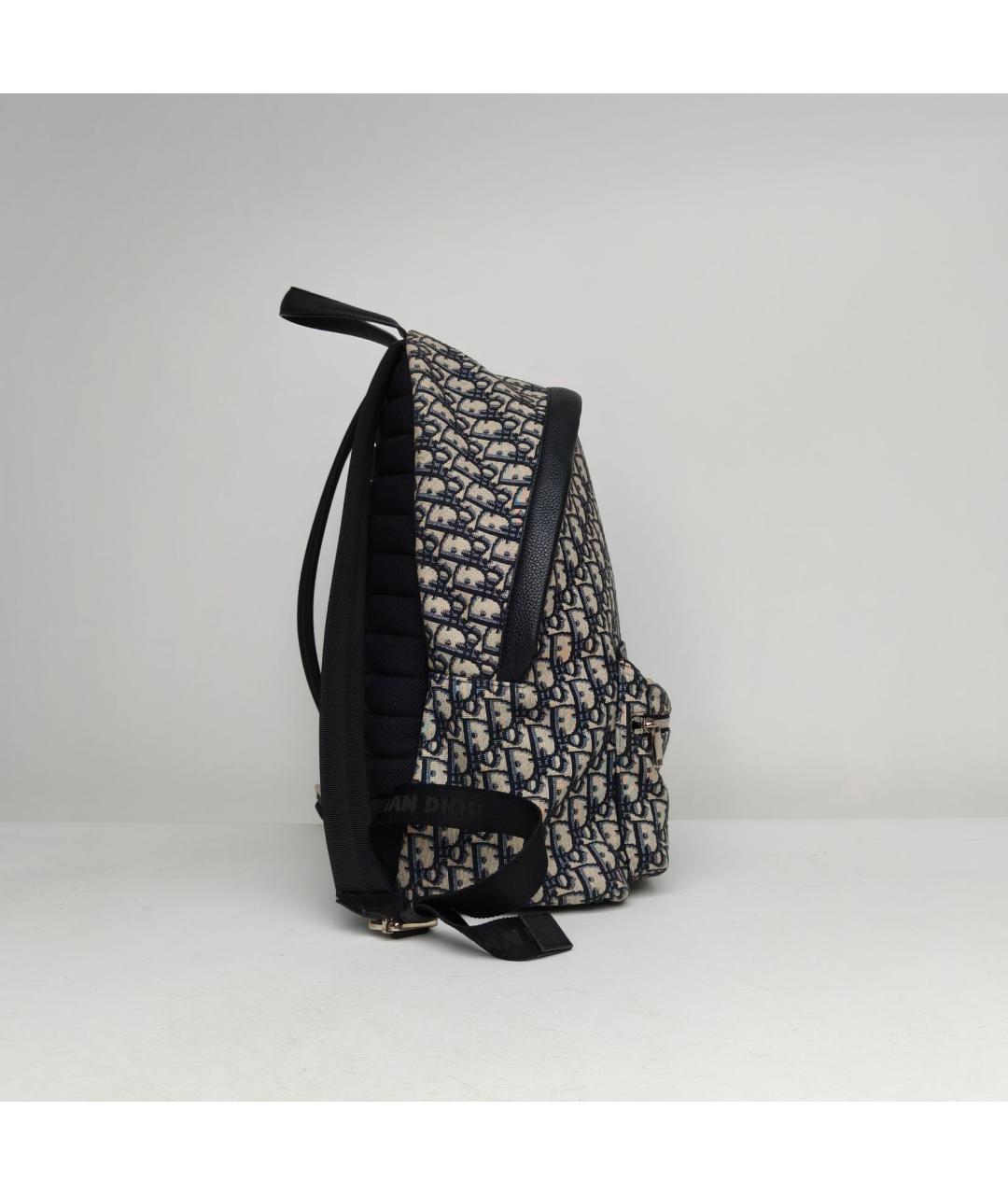 CHRISTIAN DIOR Черный рюкзак, фото 5