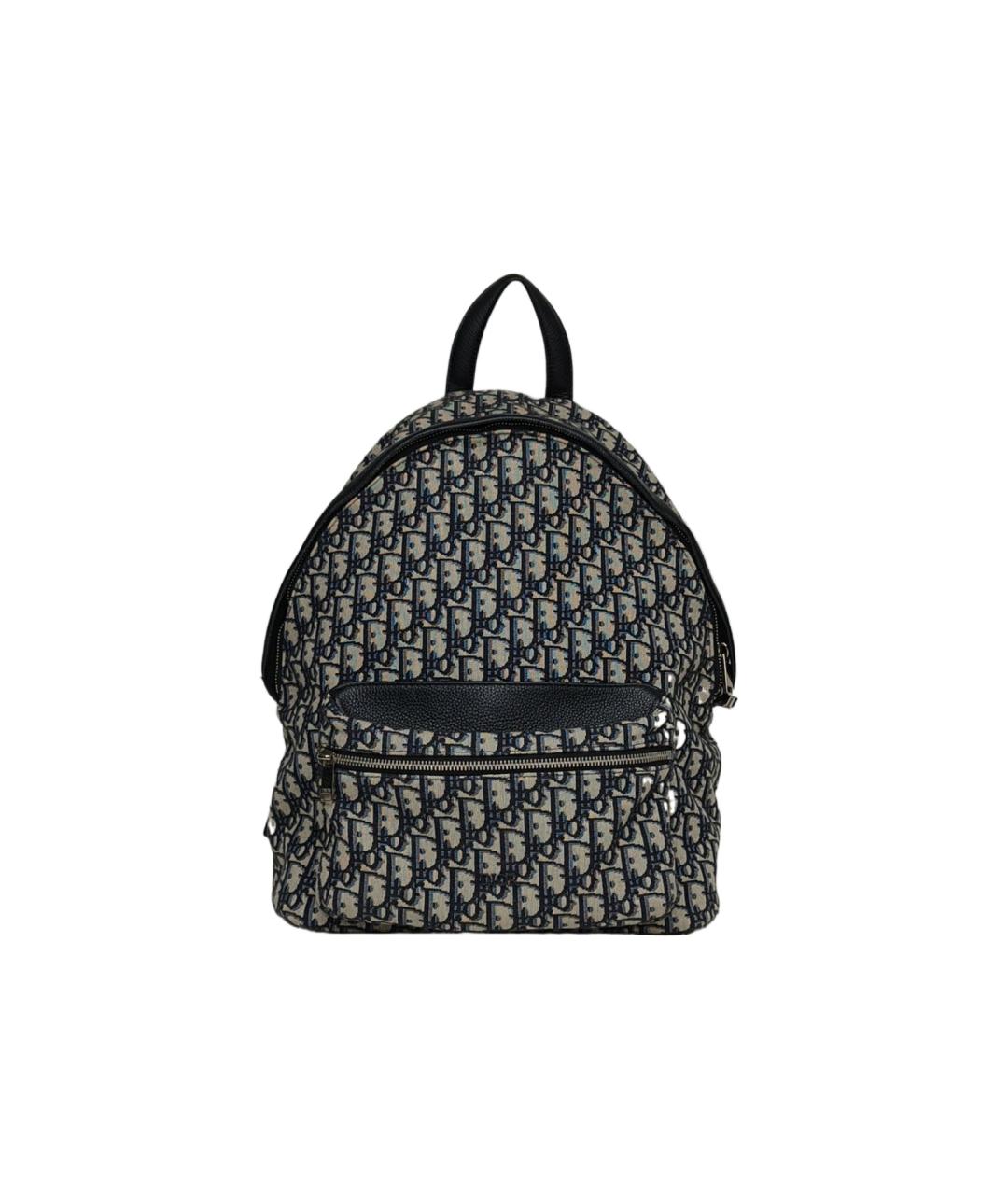 CHRISTIAN DIOR Черный рюкзак, фото 1