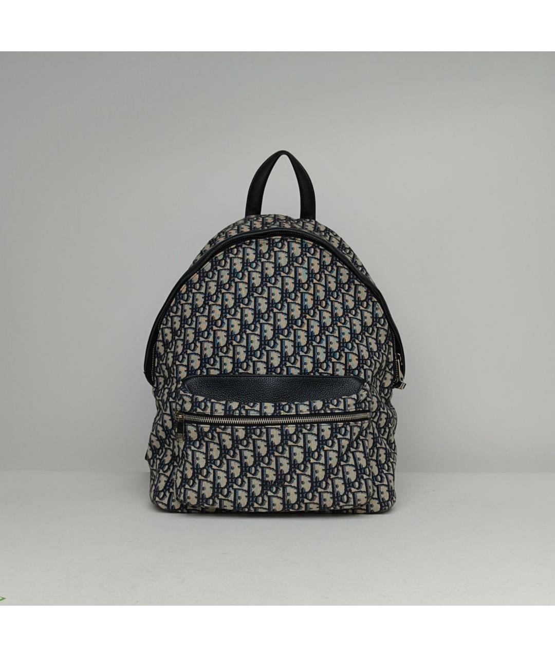 CHRISTIAN DIOR Черный рюкзак, фото 2