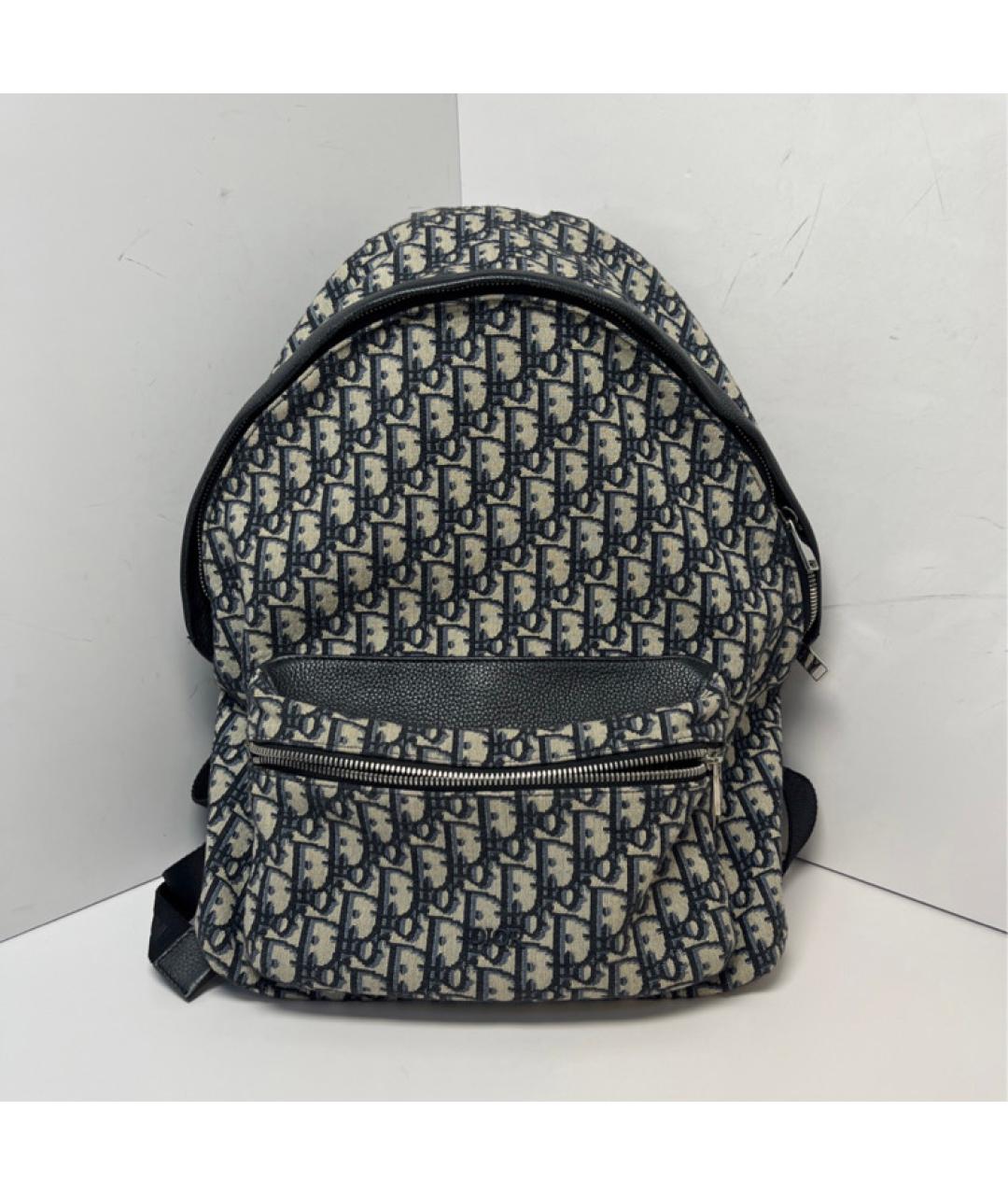 CHRISTIAN DIOR Черный рюкзак, фото 9