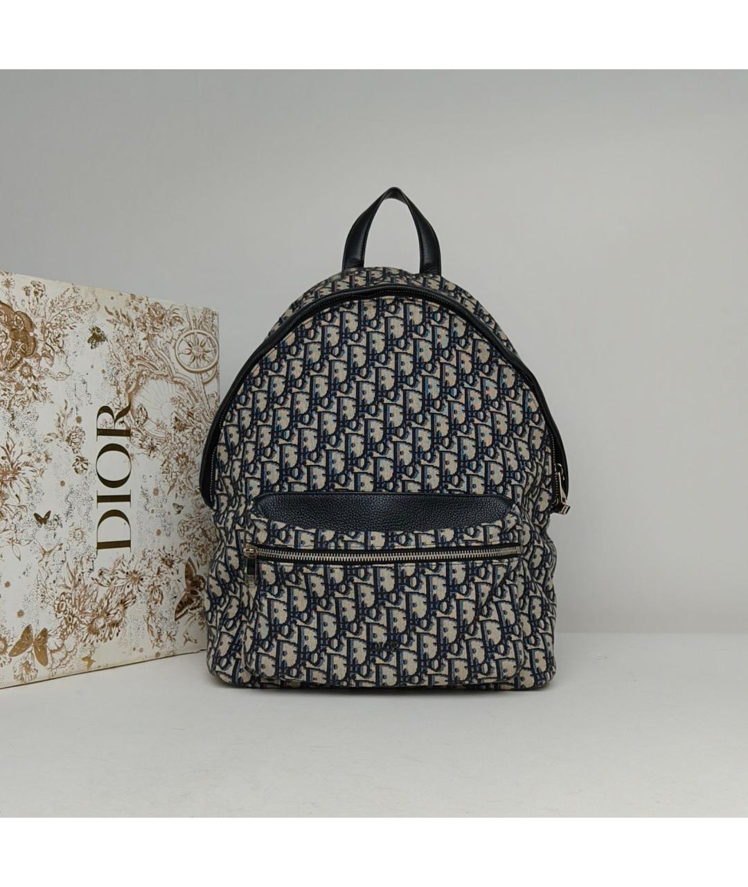 CHRISTIAN DIOR Черный рюкзак, фото 8