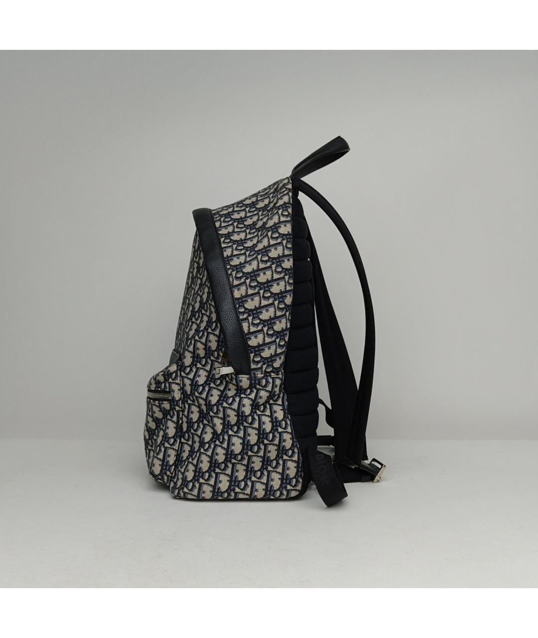 CHRISTIAN DIOR Черный рюкзак, фото 3