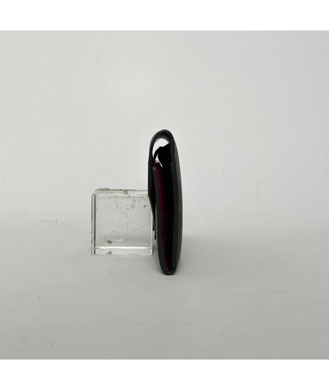 LOUIS VUITTON Коричневый кошелек, фото 5