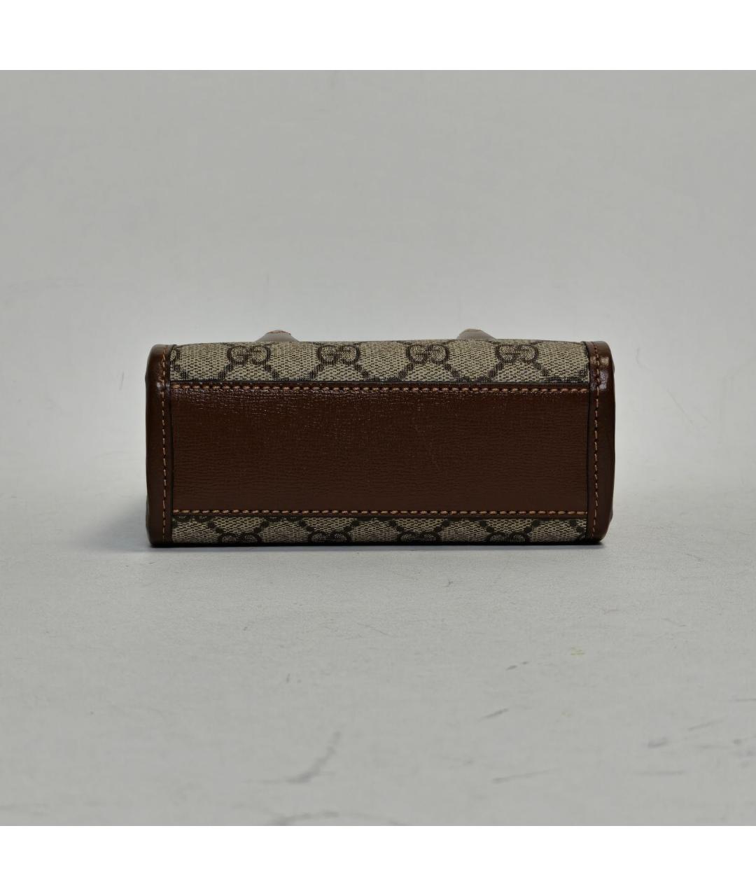 GUCCI Коричневая сумка через плечо, фото 6