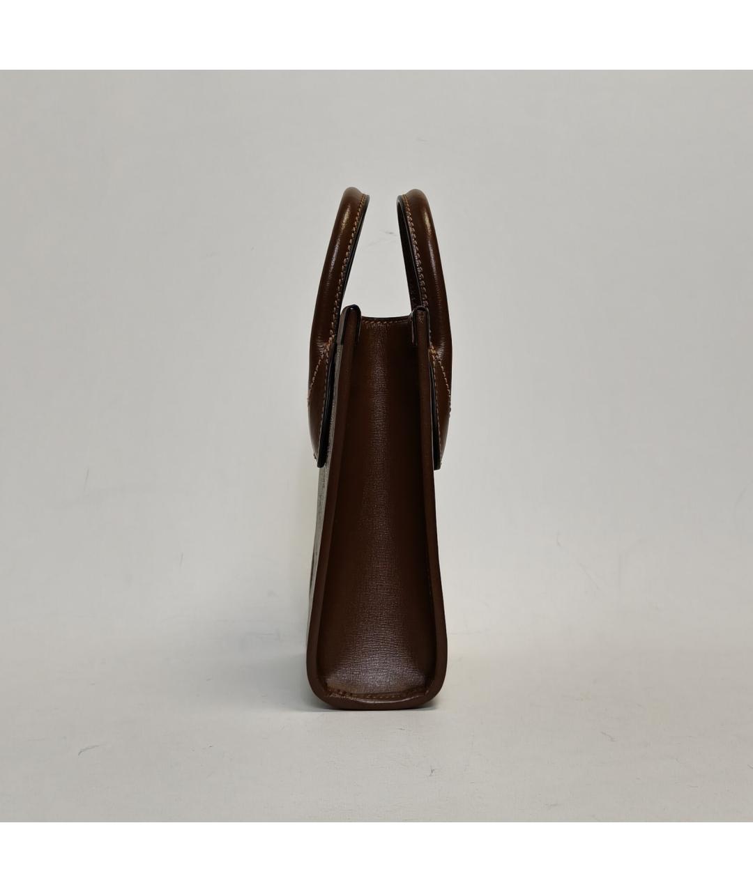 GUCCI Коричневая сумка через плечо, фото 3