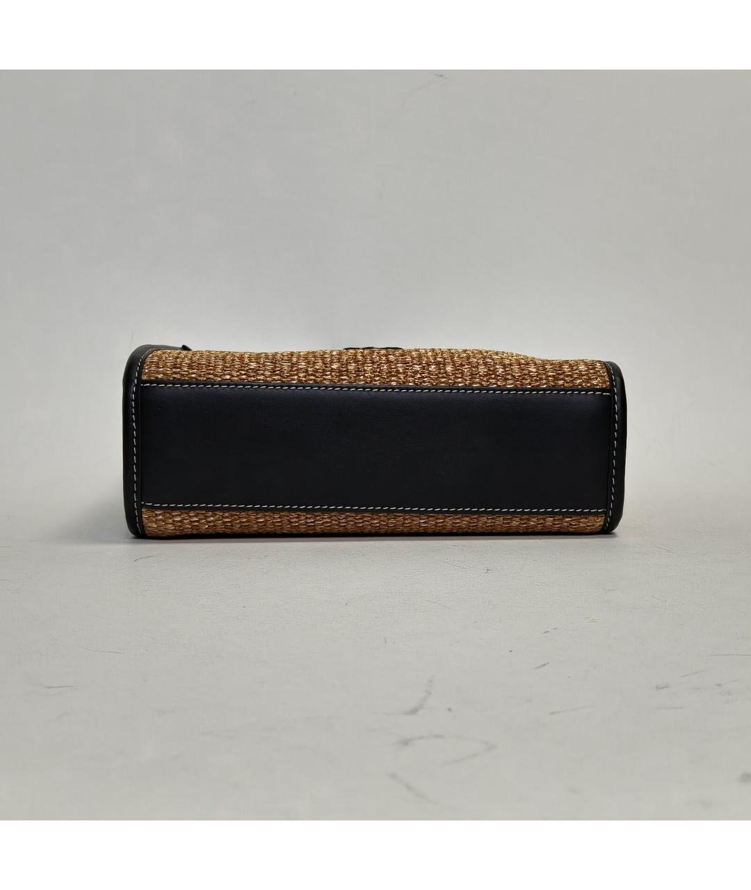 BURBERRY Коричневая сумка через плечо, фото 7