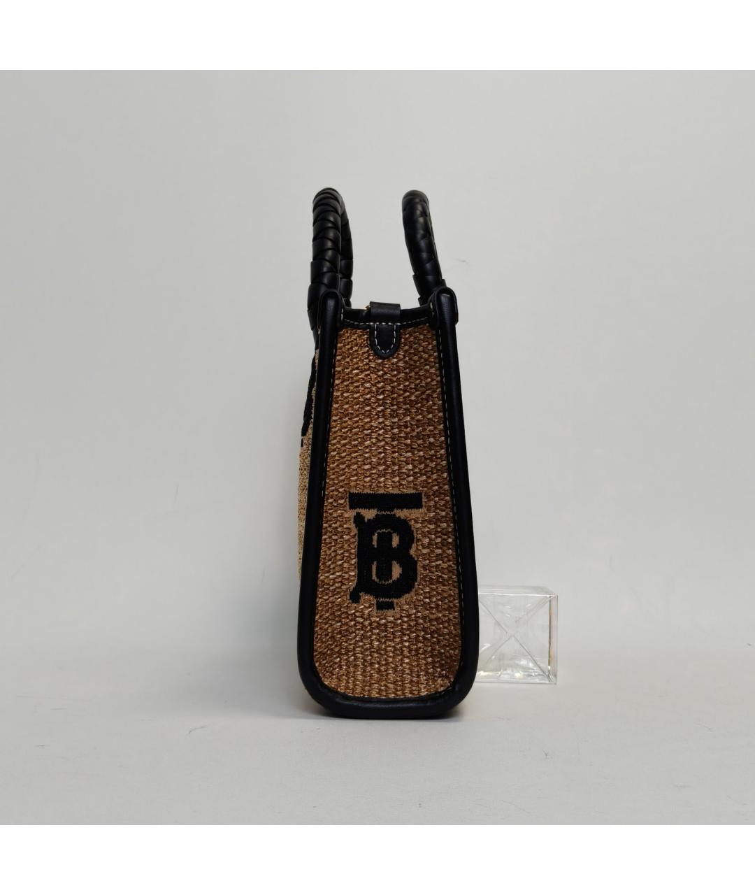 BURBERRY Коричневая сумка через плечо, фото 6