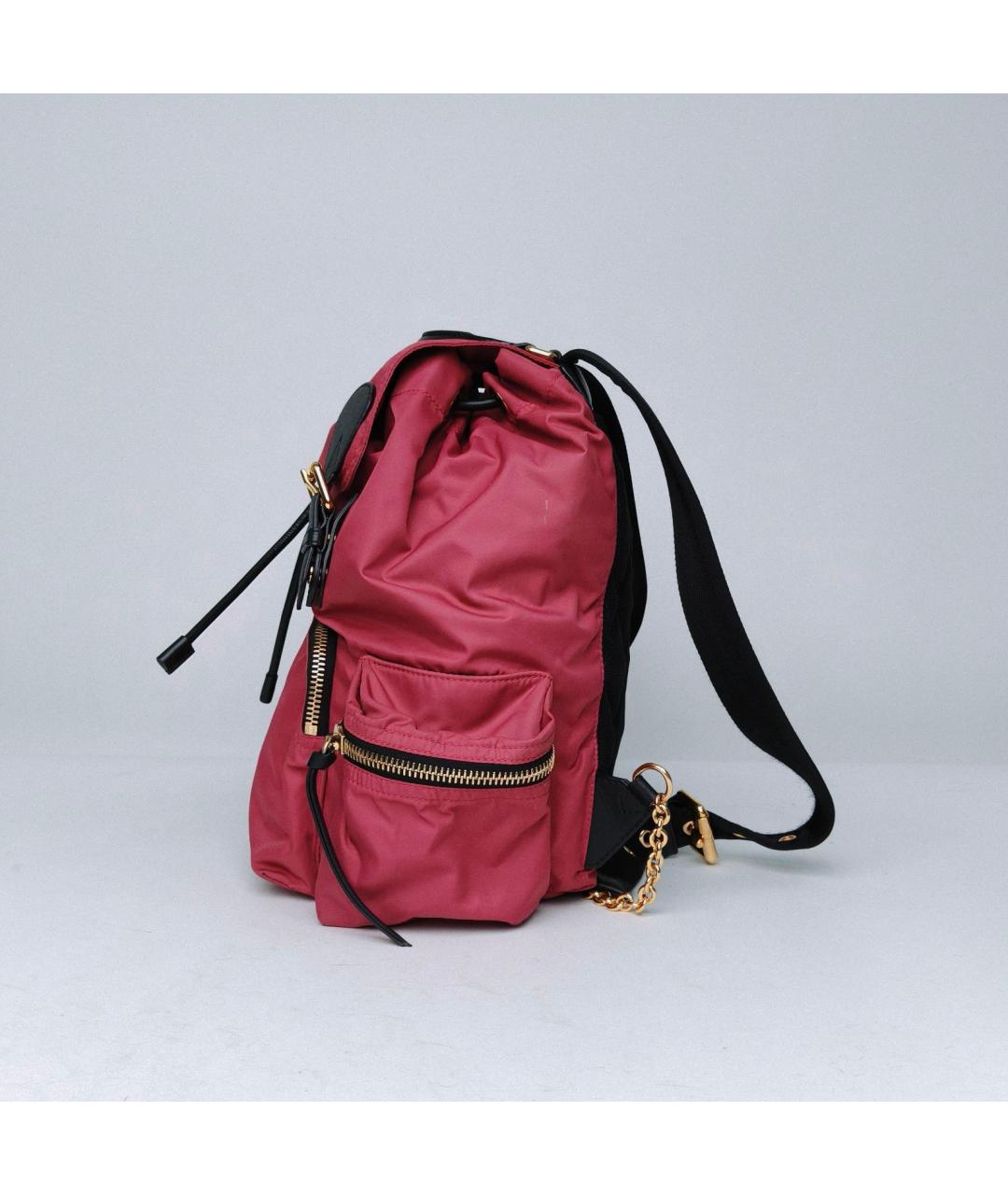 BURBERRY Розовый рюкзак, фото 3