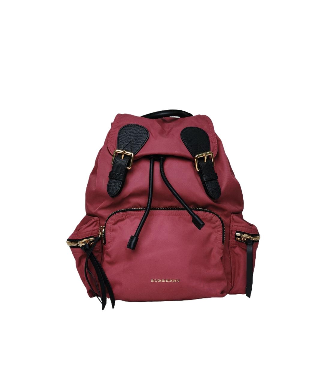 BURBERRY Розовый рюкзак, фото 1