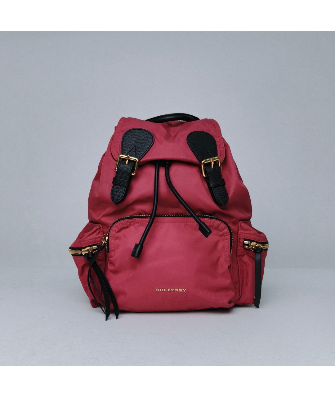 BURBERRY Розовый рюкзак, фото 2