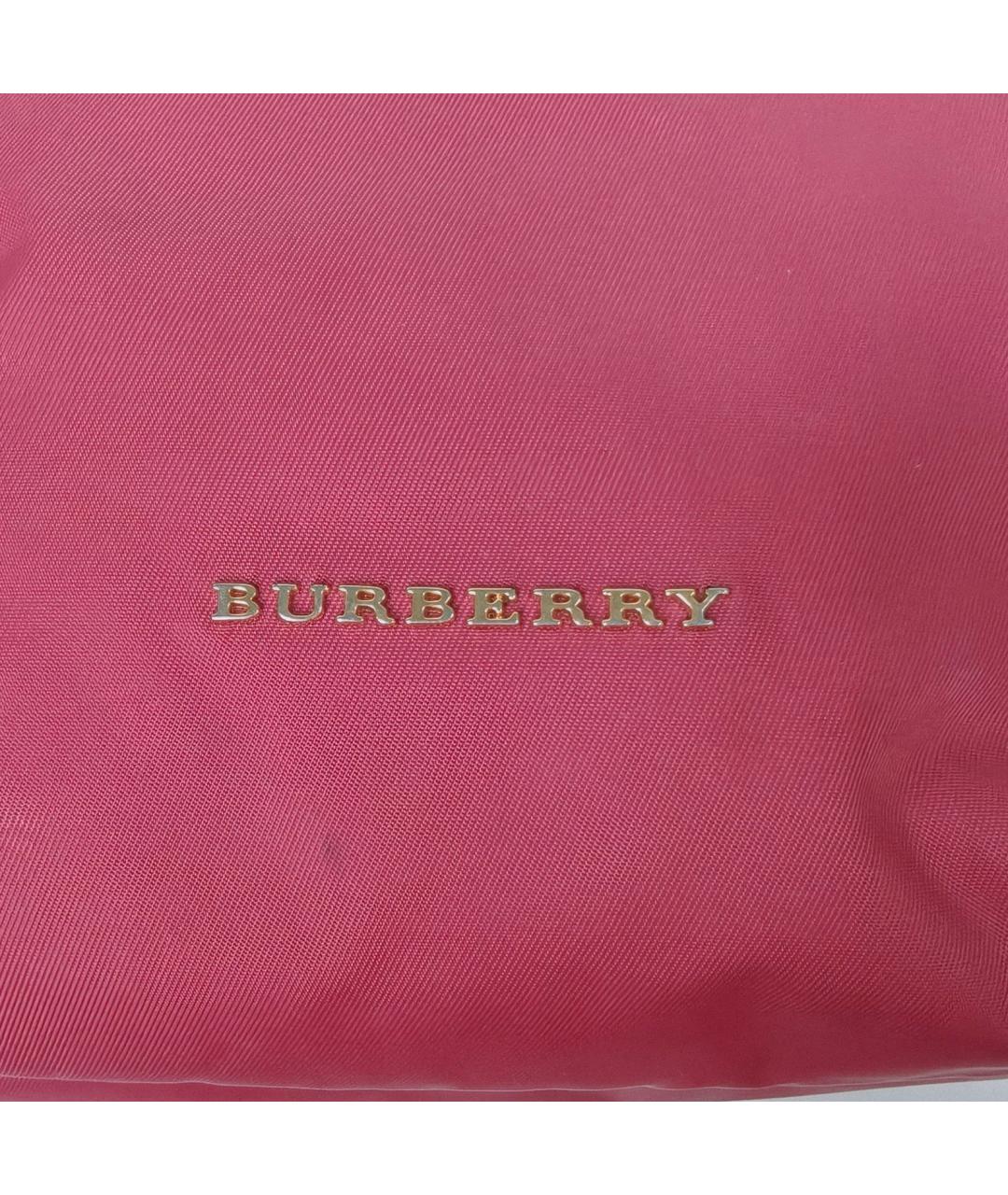 BURBERRY Розовый рюкзак, фото 7