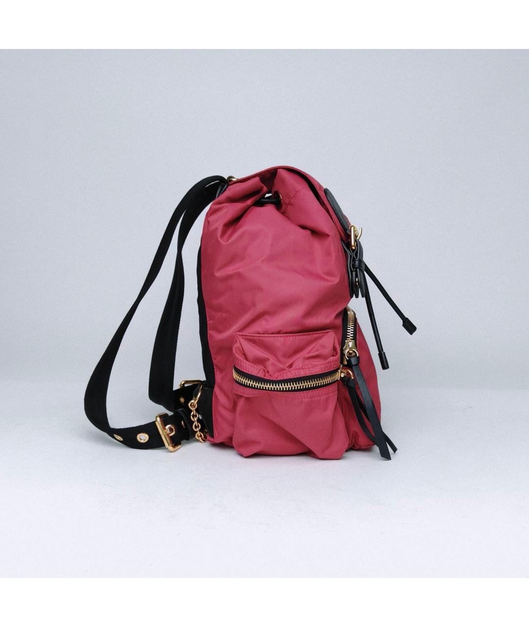 BURBERRY Розовый рюкзак, фото 5