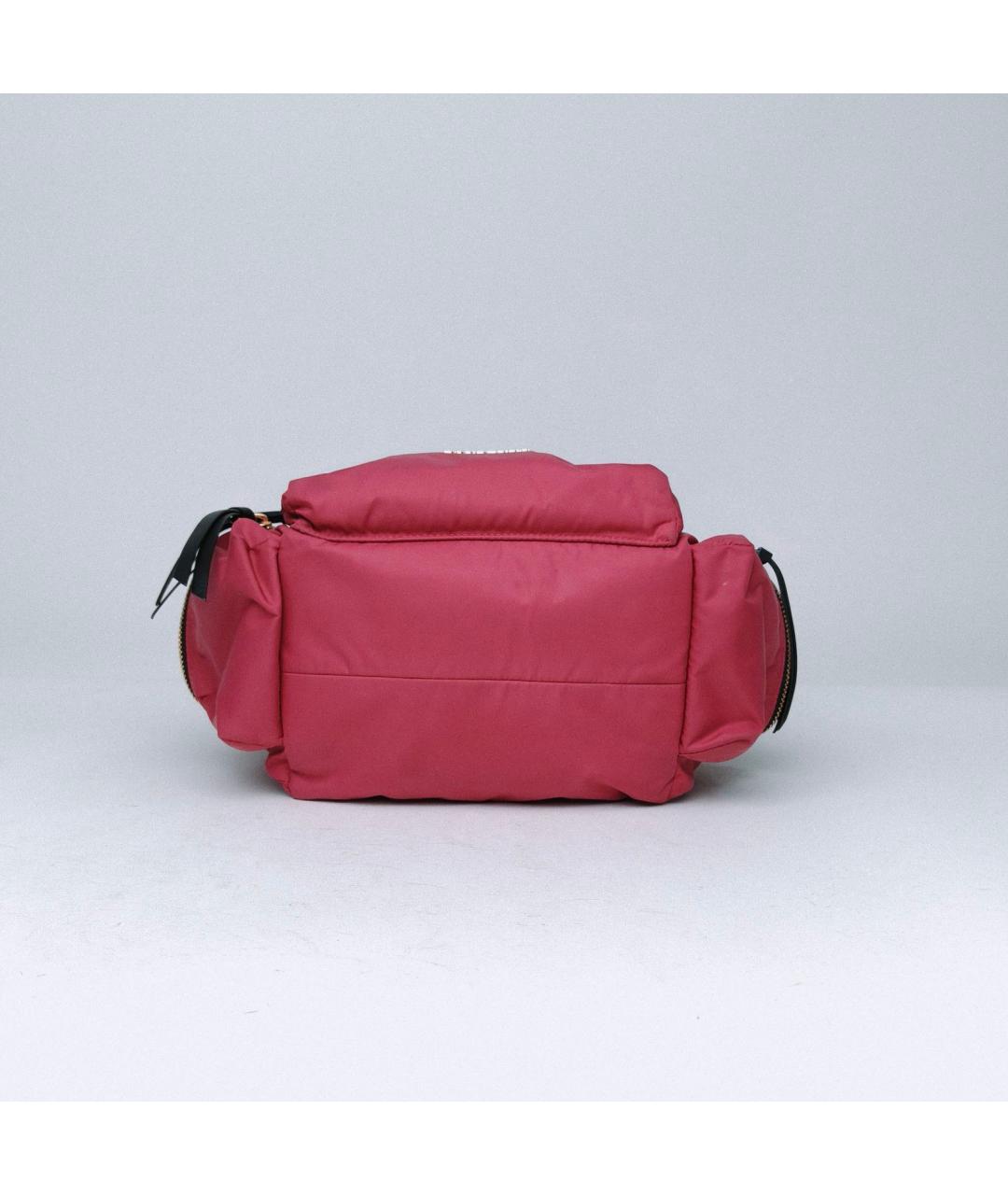 BURBERRY Розовый рюкзак, фото 6