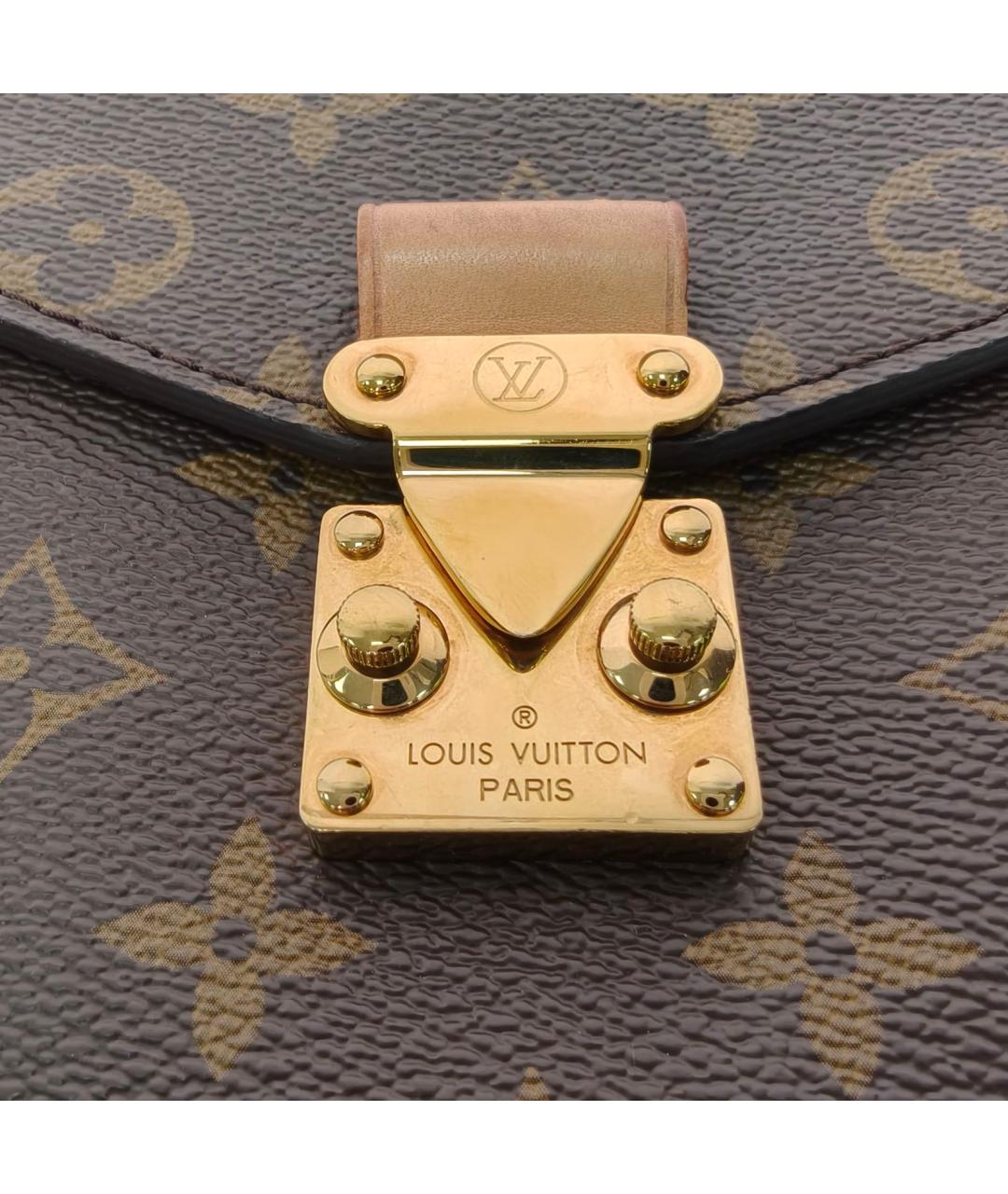 LOUIS VUITTON Коричневая сумка через плечо, фото 7