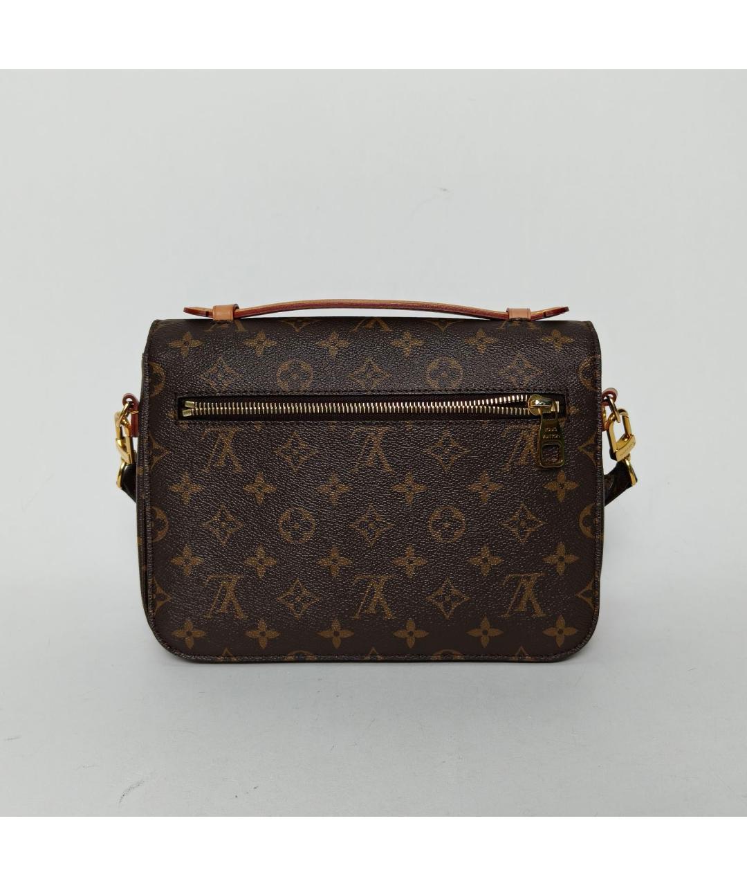 LOUIS VUITTON Коричневая сумка через плечо, фото 4