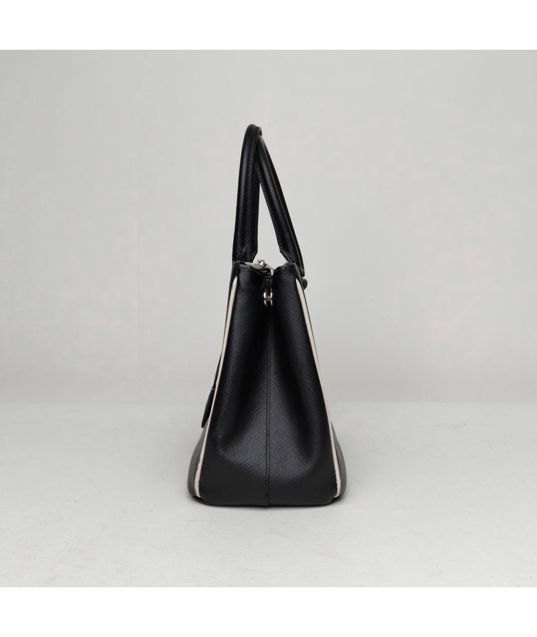 PRADA Черная кожаная сумка через плечо, фото 2