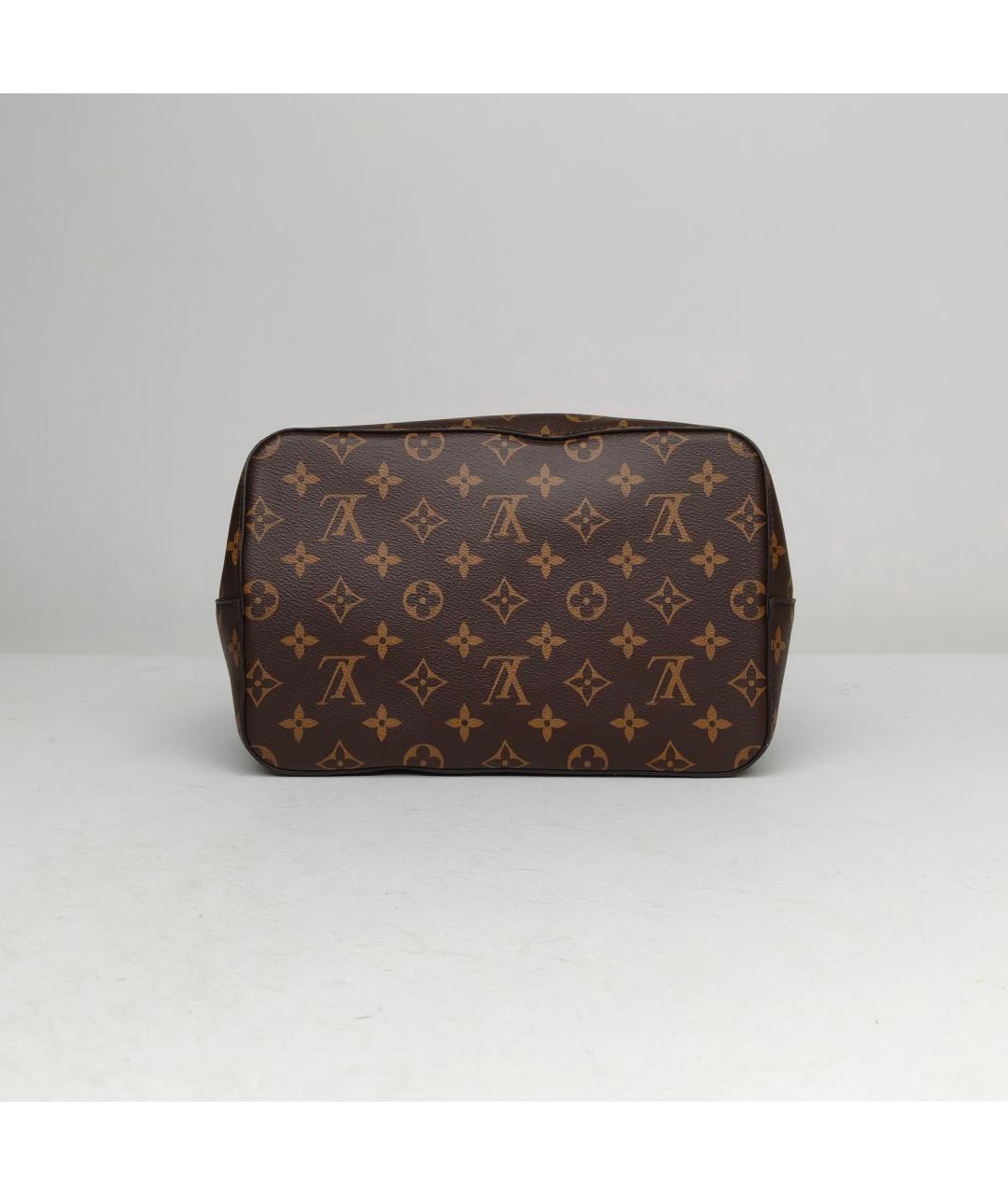 LOUIS VUITTON Коричневая сумка через плечо, фото 6