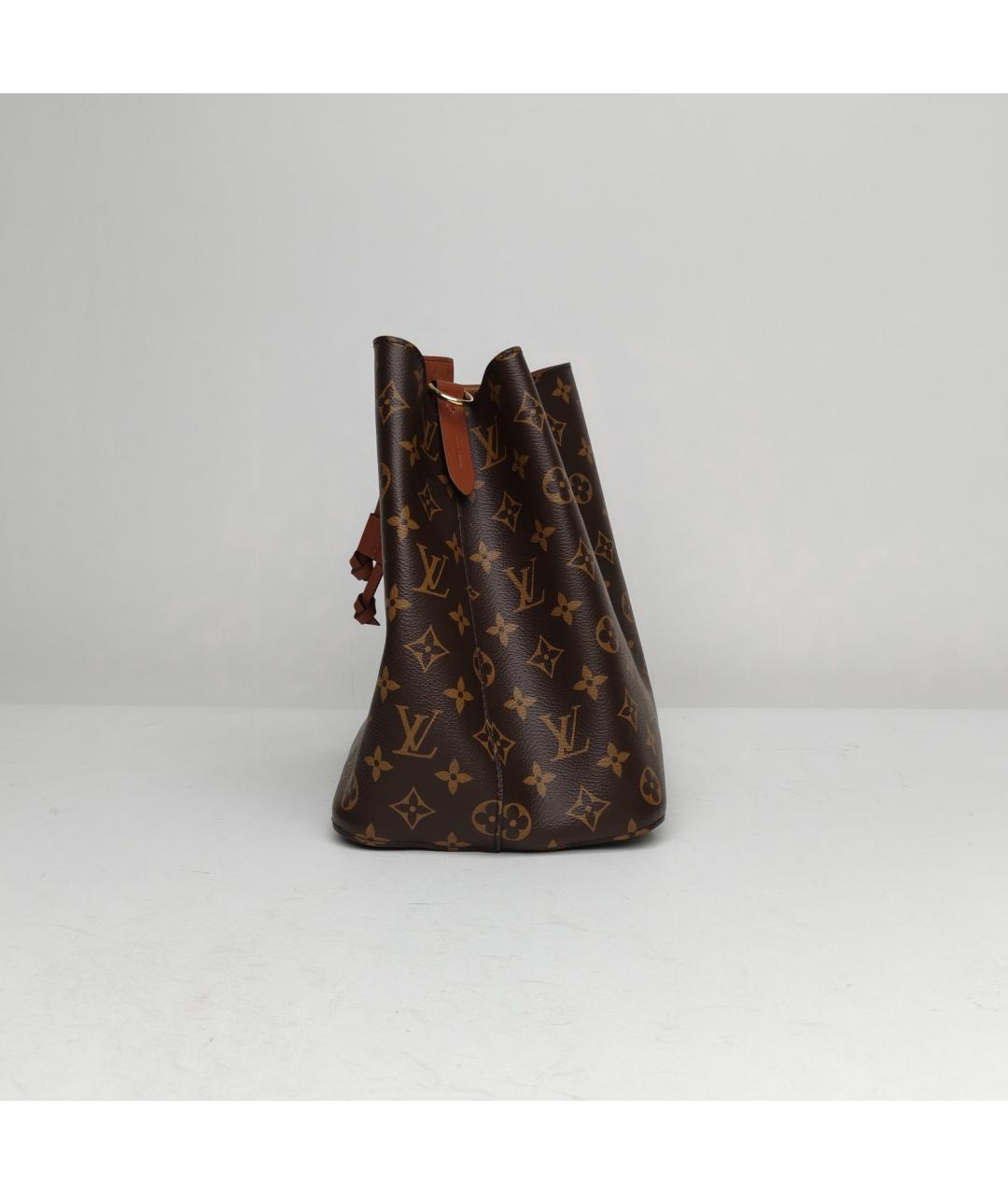LOUIS VUITTON Коричневая сумка через плечо, фото 5