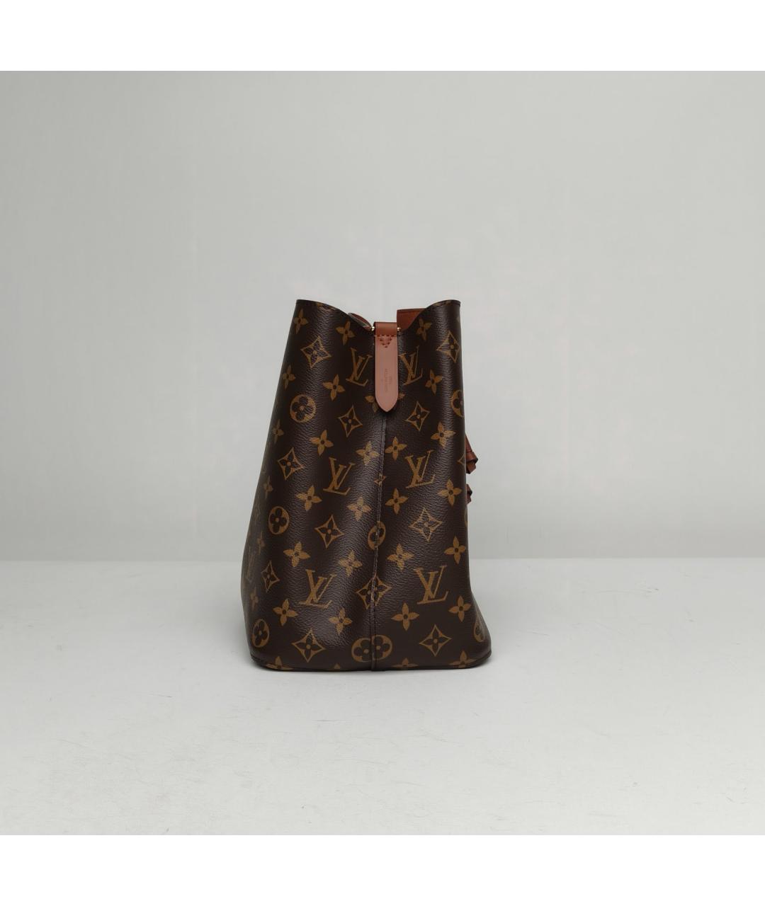LOUIS VUITTON Коричневая сумка через плечо, фото 3