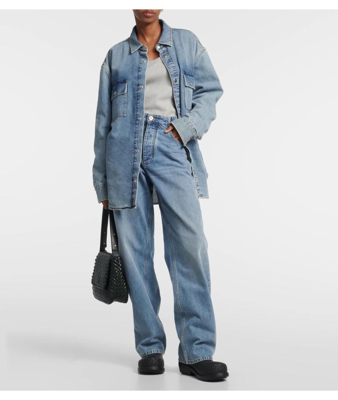 BOTTEGA VENETA Черные резиновые ботинки, фото 6