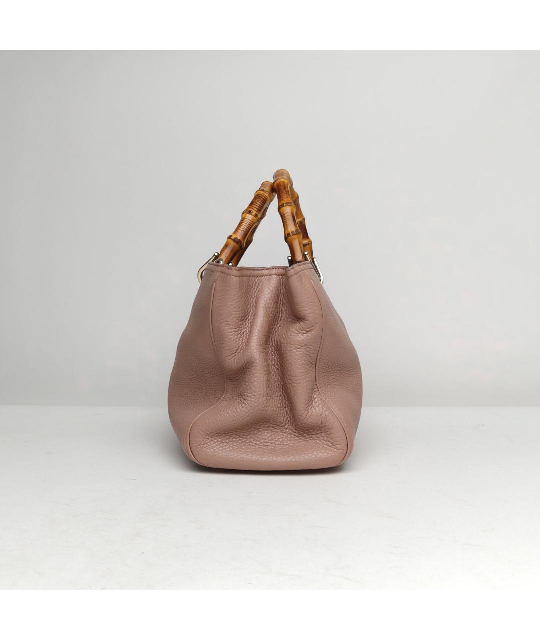 GUCCI Кожаная сумка через плечо, фото 5