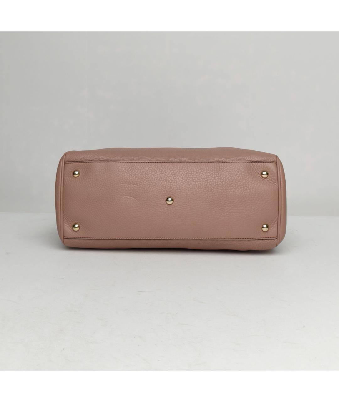 GUCCI Кожаная сумка через плечо, фото 6