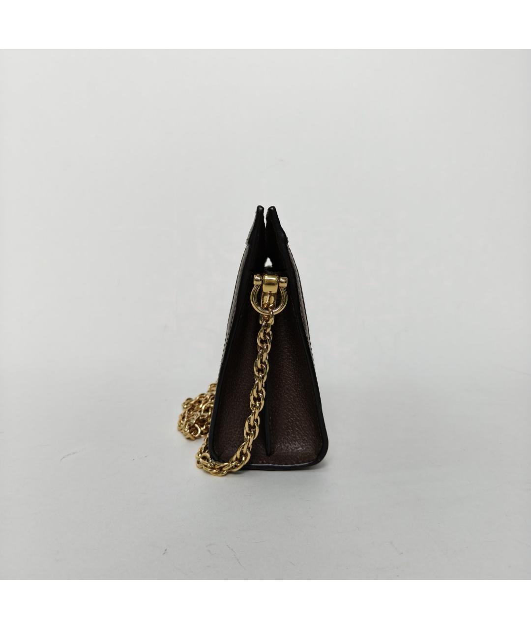 GUCCI Коричневая сумка через плечо, фото 5