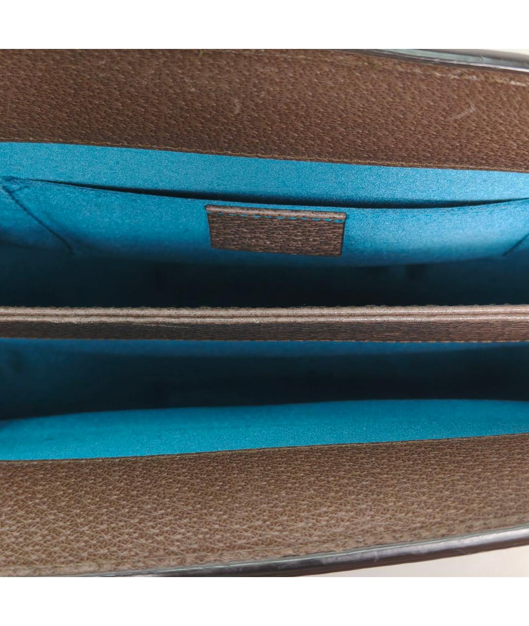 GUCCI Коричневая сумка через плечо, фото 8