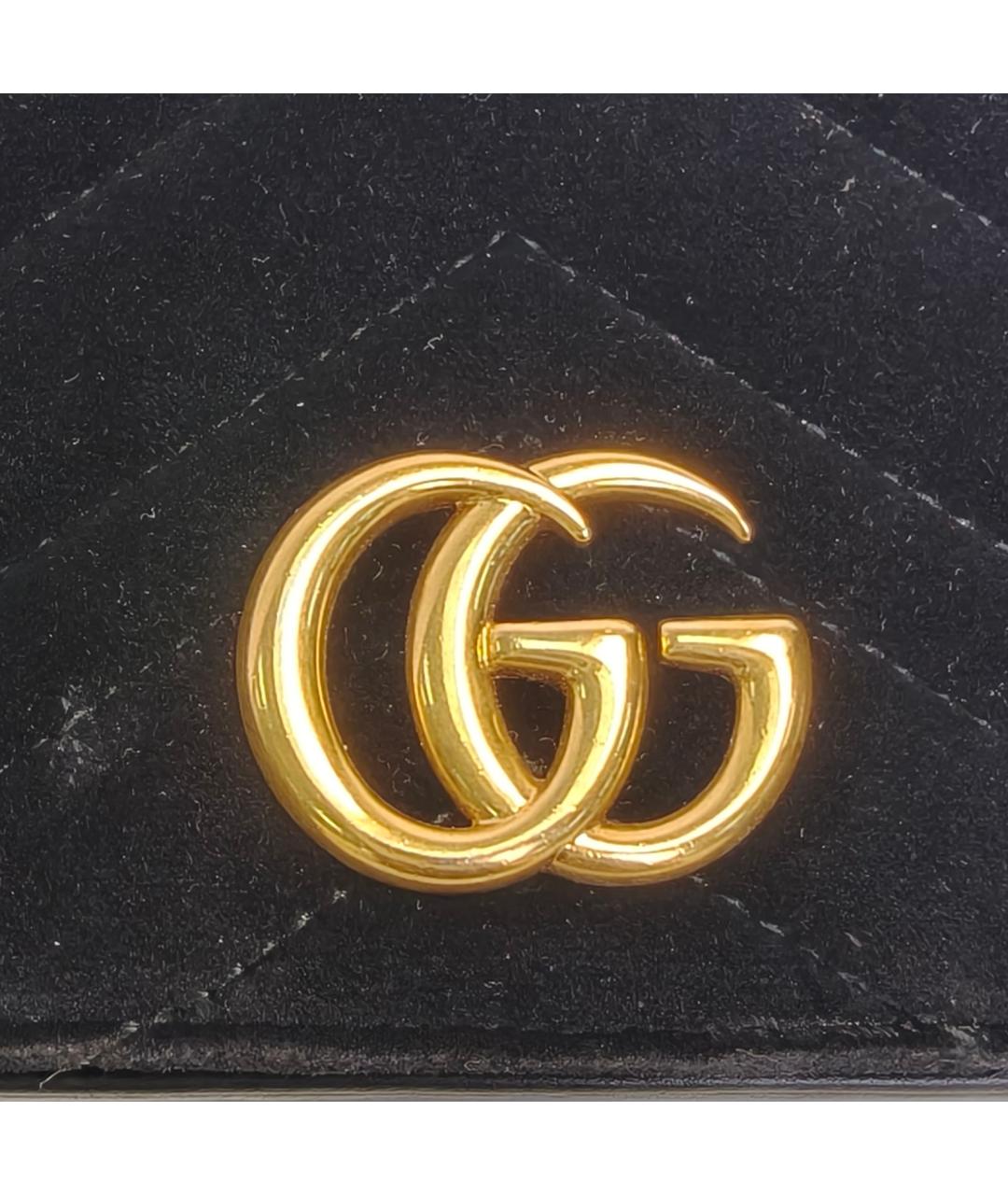 GUCCI Черная сумка через плечо, фото 6