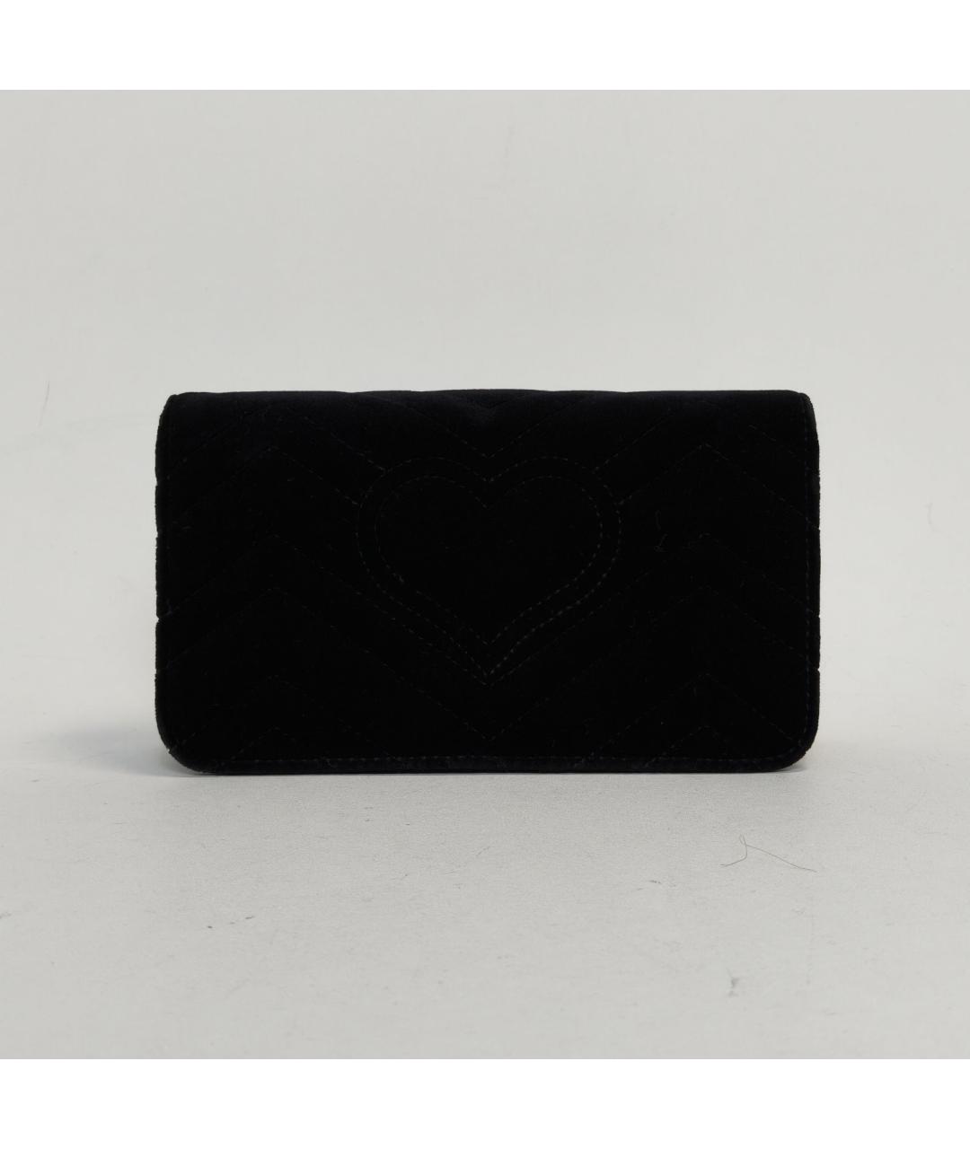 GUCCI Черная сумка через плечо, фото 3