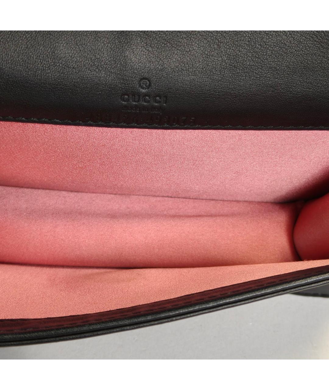 GUCCI Черная сумка через плечо, фото 7