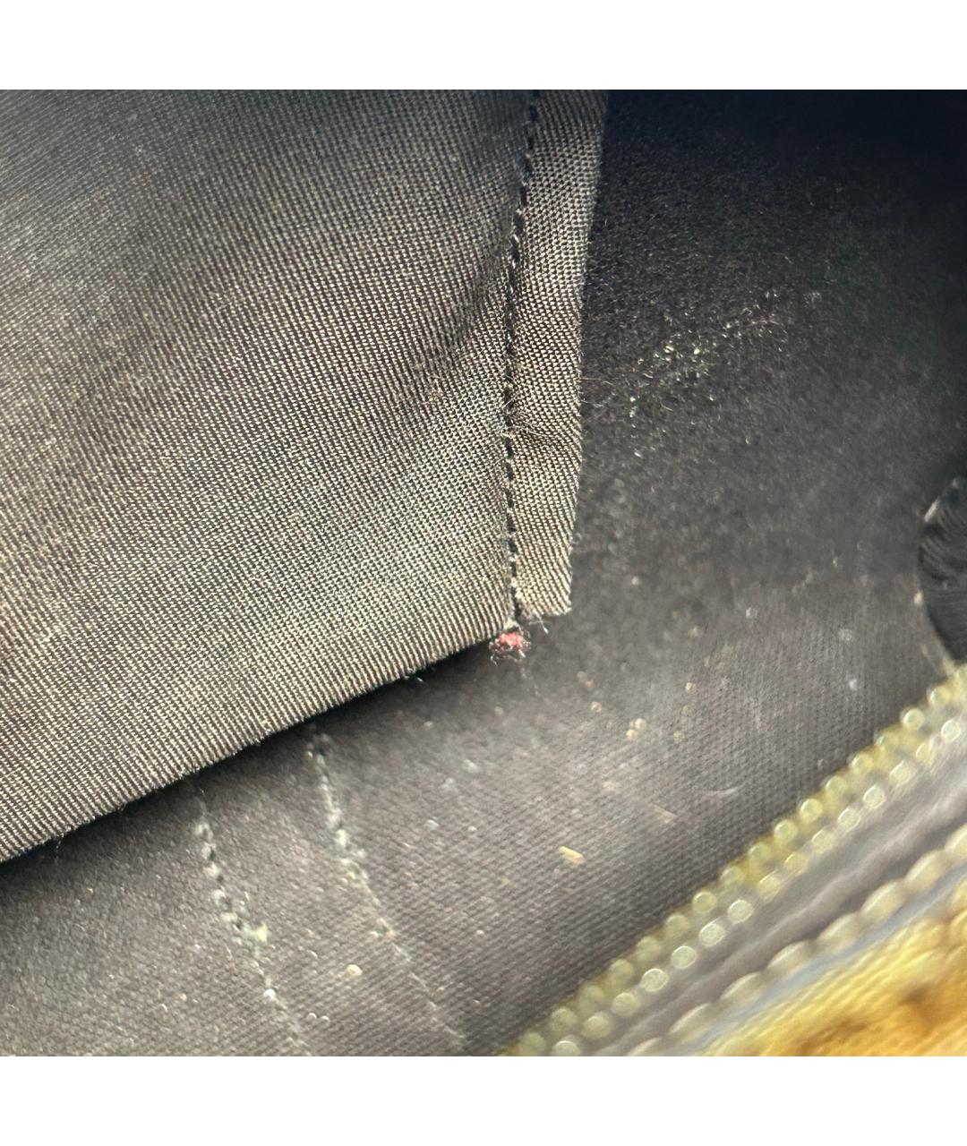 GUCCI Кожаная сумка с короткими ручками, фото 9